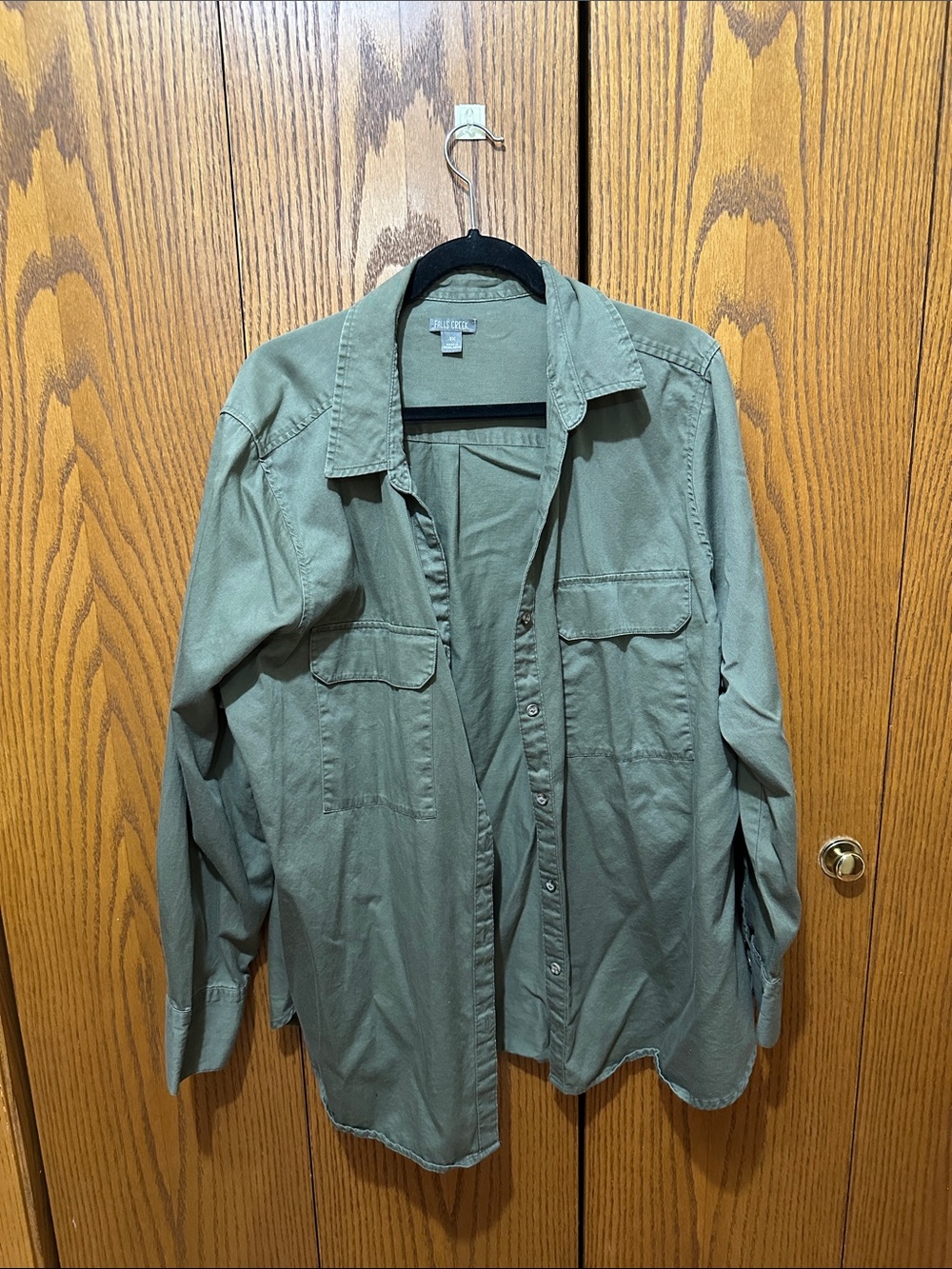 Falls Creek Military Field Jacket in Olive
